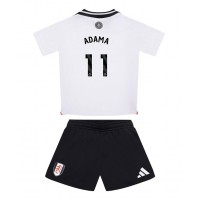 Fulham Adama Traore #11 Domaci Dres za djecu 2024-25 Kratak Rukav (+ Kratke hlače)